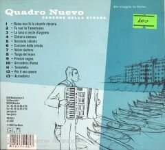 Quadro Nuevo - Canzone Della Strada CD