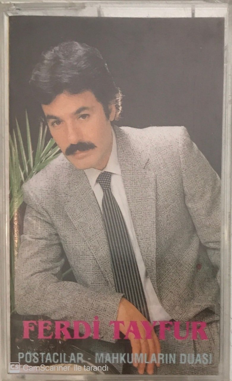 Ferdi Tayfur Postacılar - Mahkumların Duası KASET