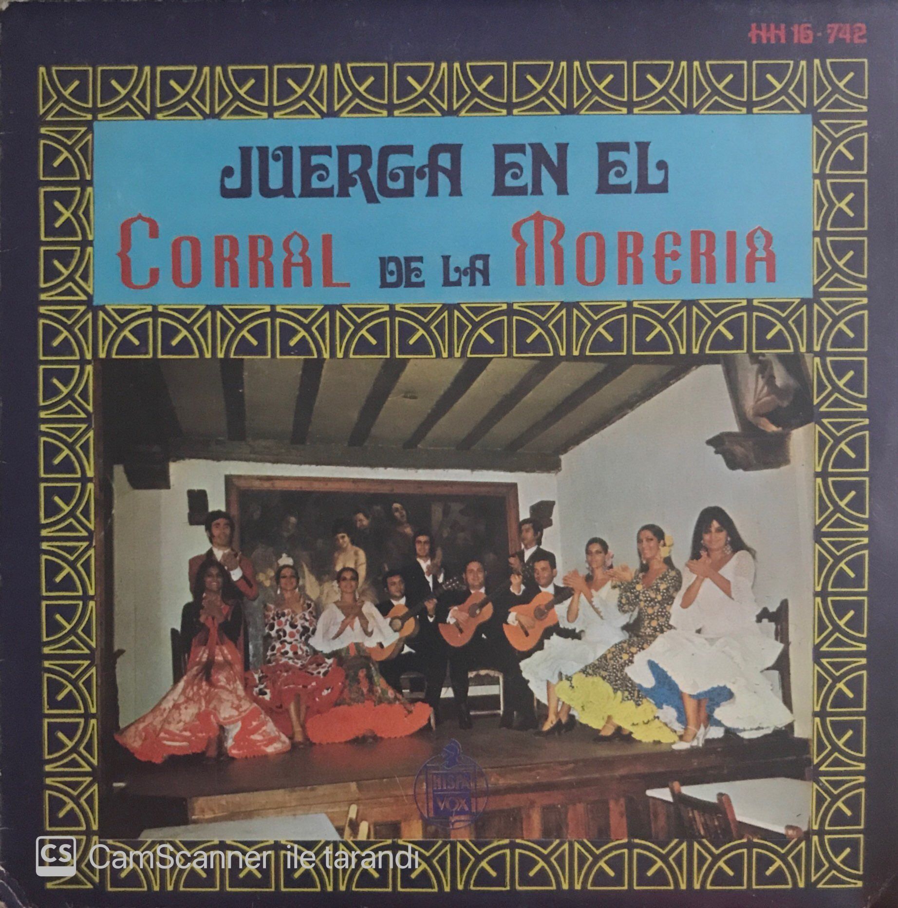 Juerga En El Corral De La Moreria 45'lik