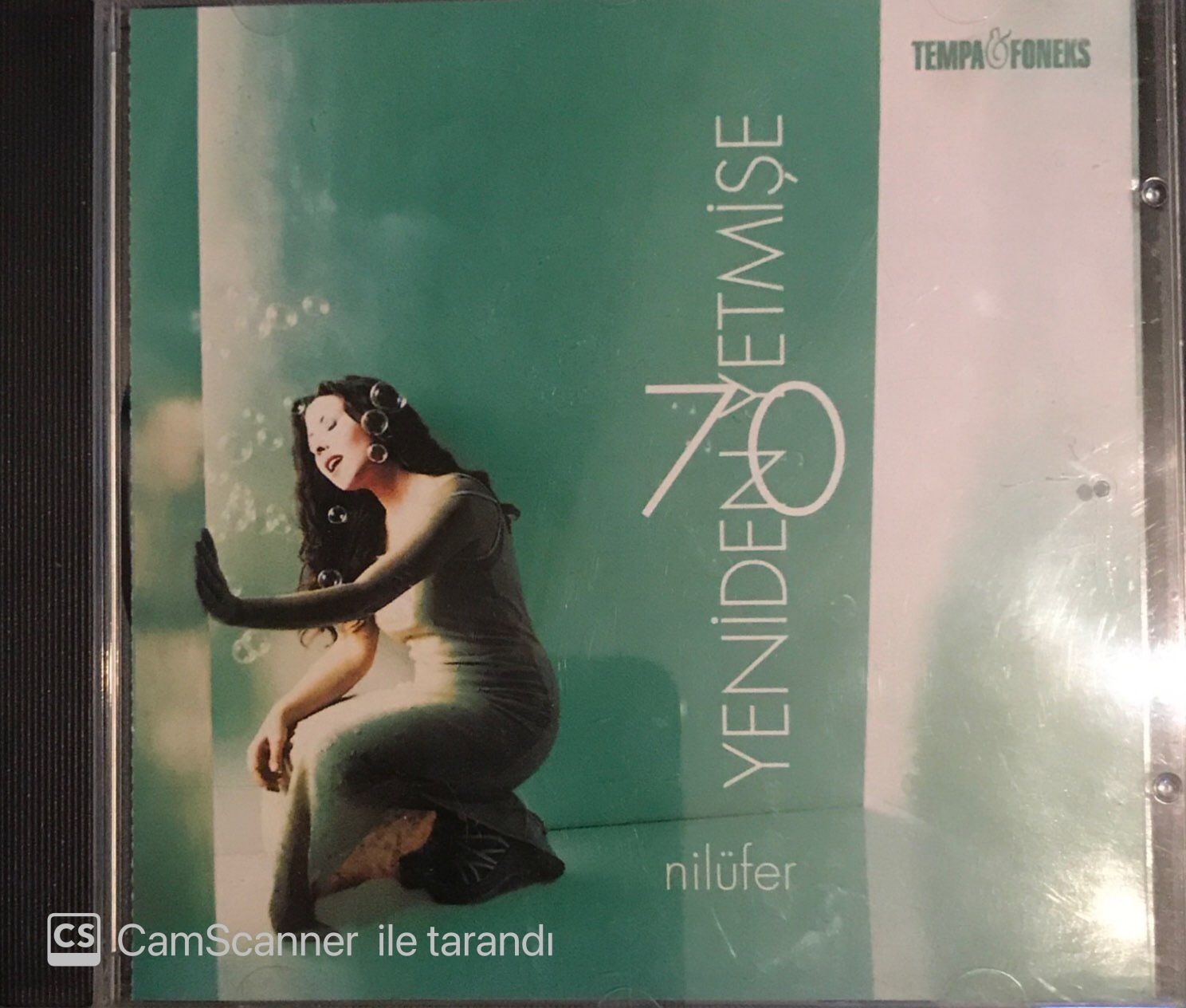 Nilüfer  - Yeniden Yetmişe CD