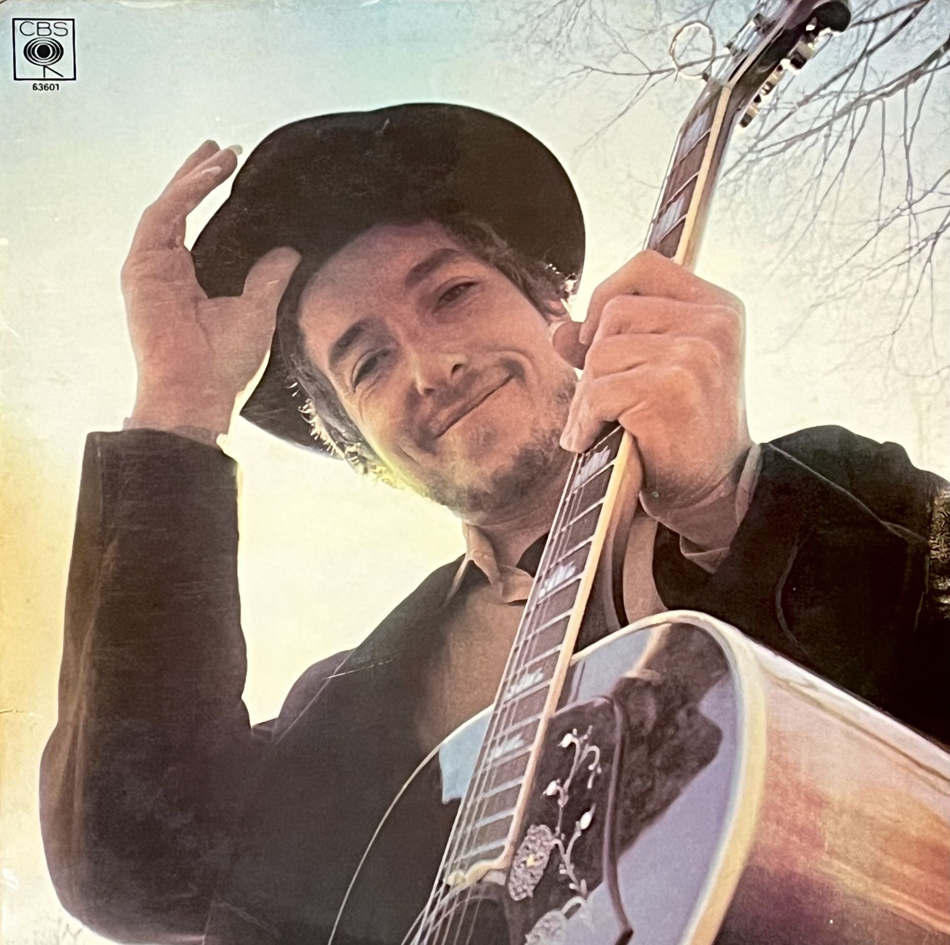 Bob Dylan - Nashville Skyline LP