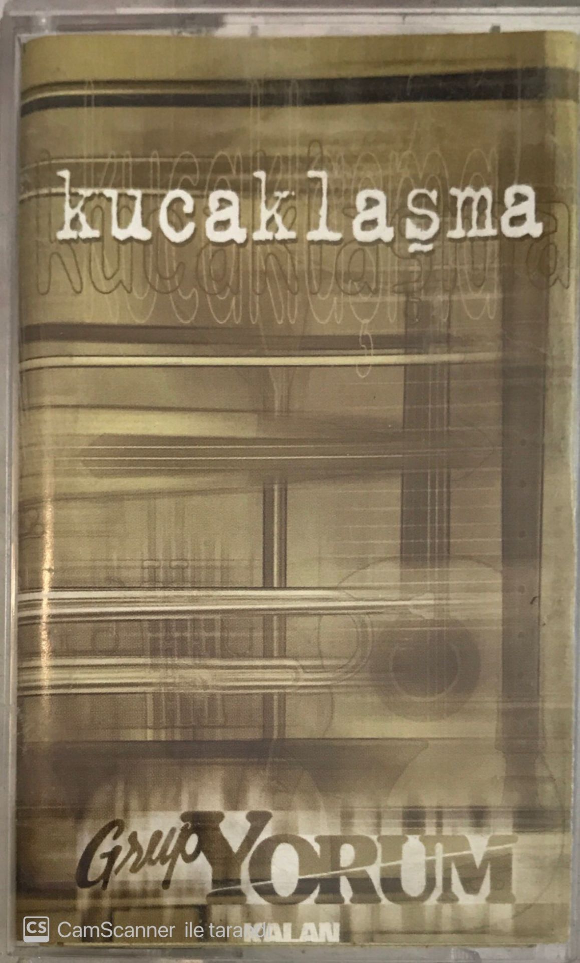 Grup Yorum Kucaklaşma KASET