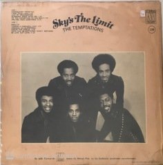 The Temptations Sky's The Limit LP