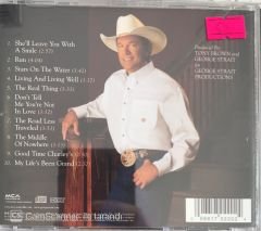 George Strait - The Road Less Traveled CD
