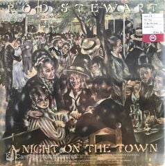 Rod Stewart A Night On The Town LP