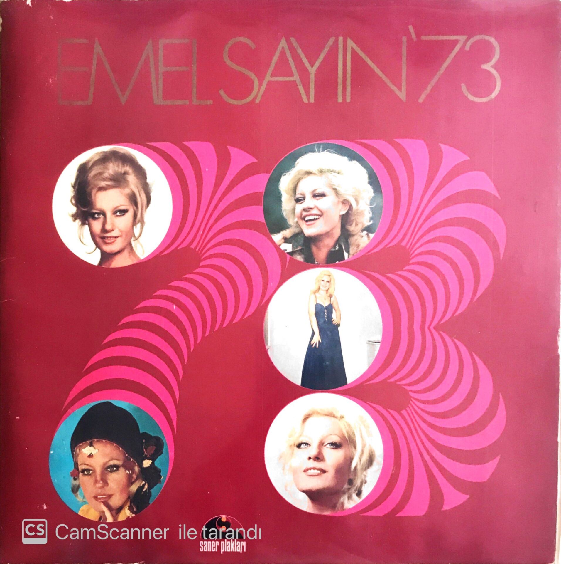 Emel Sayın - '73 - LP
