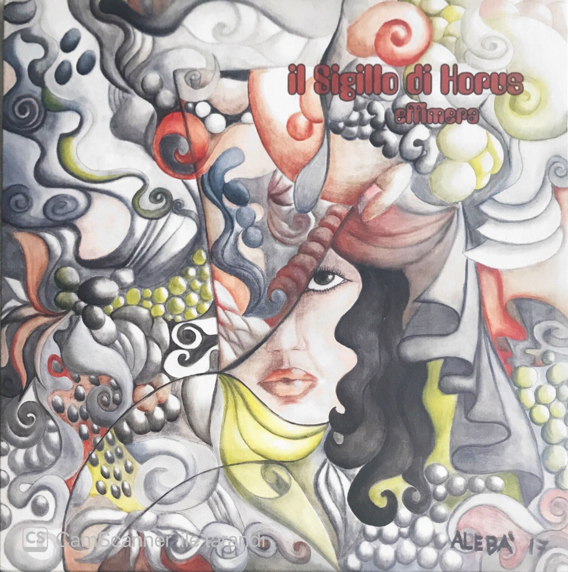 Il Sigillo Di Horus - Effimera - LP