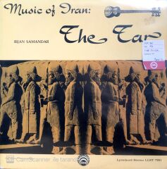 Bijan Samandar / Music of İran: The Tar LP
