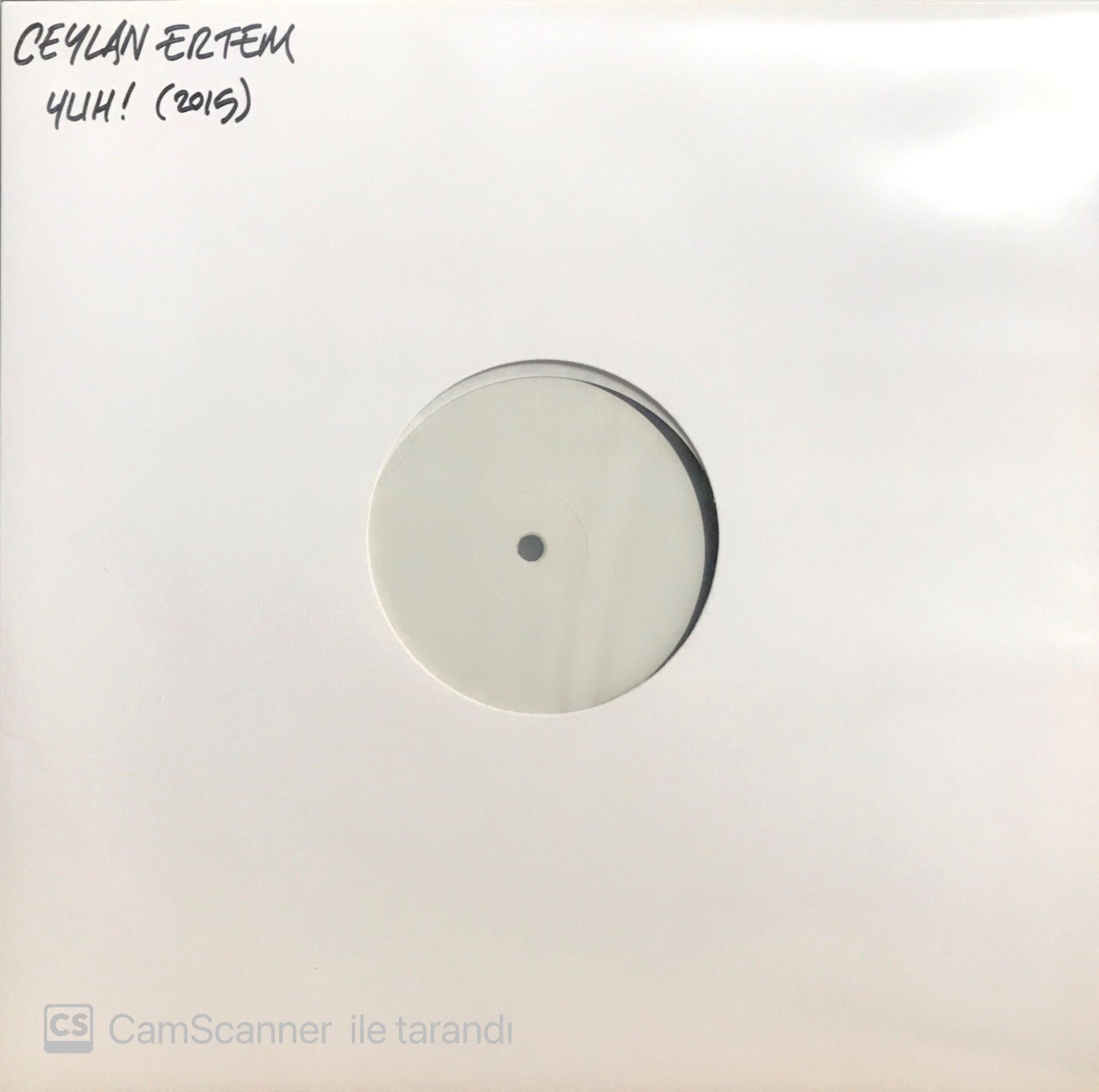 Ceylan Ertem / Yuh! LP Test Baskı