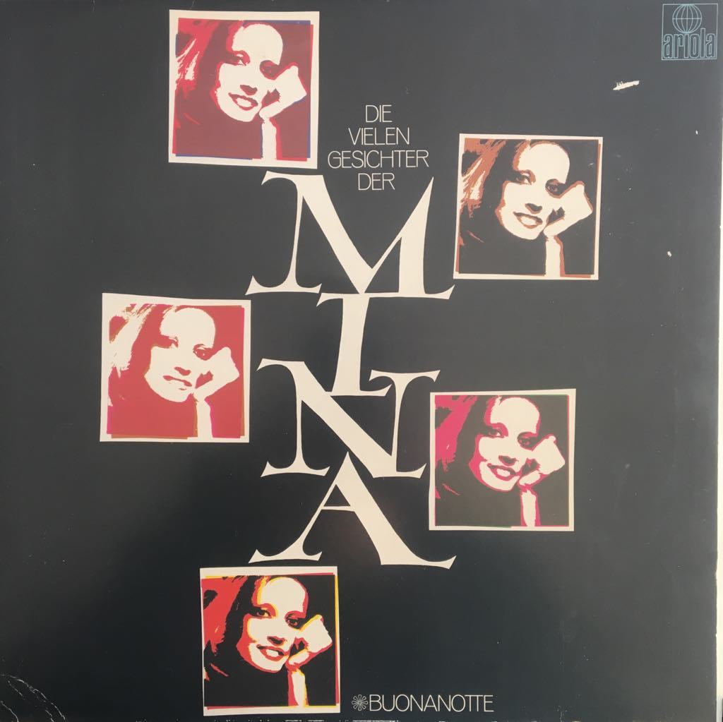 Mina Die Vielen Gesichter Der Mina LP