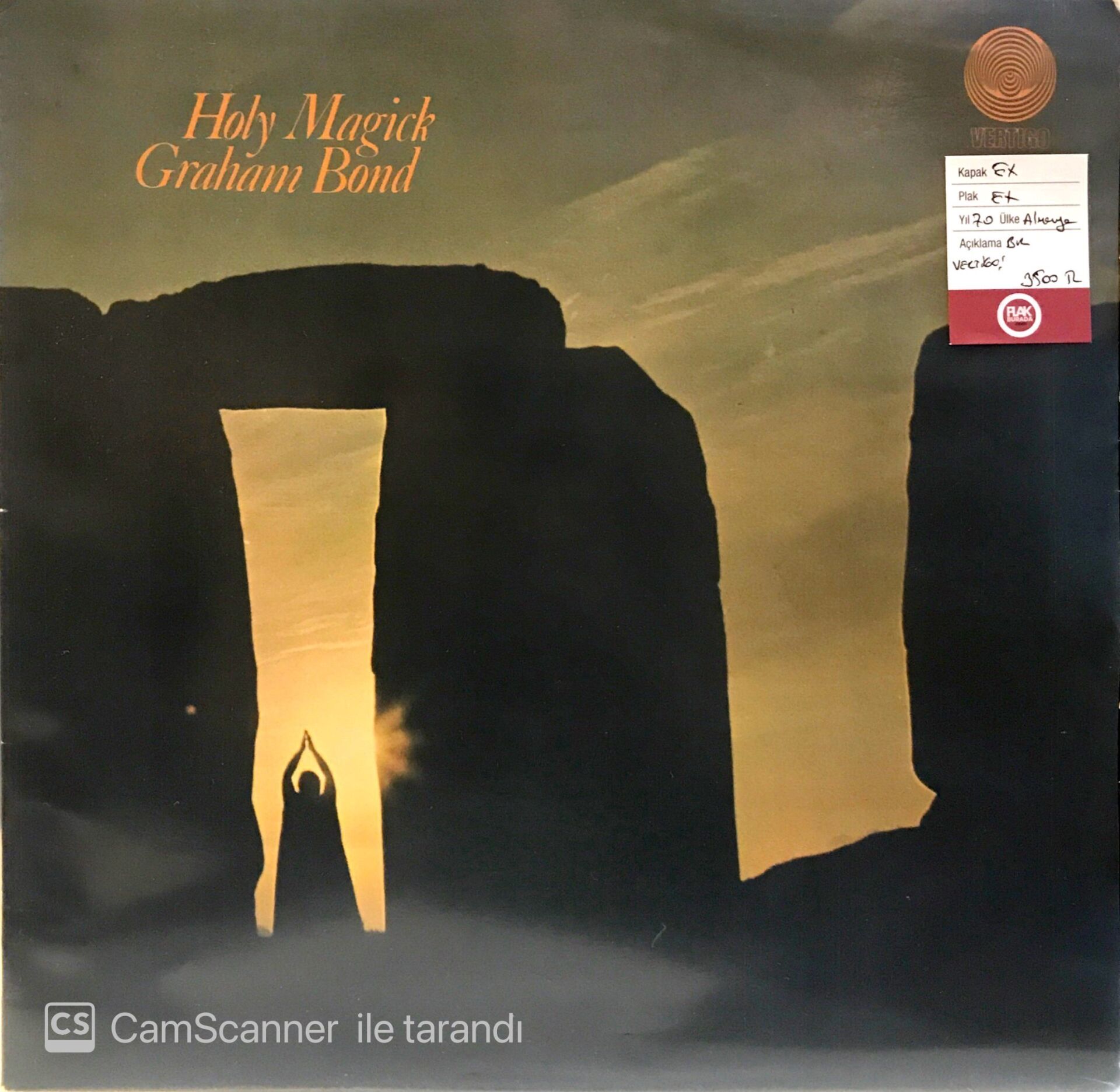 Holy Magick / Graham Bond LP