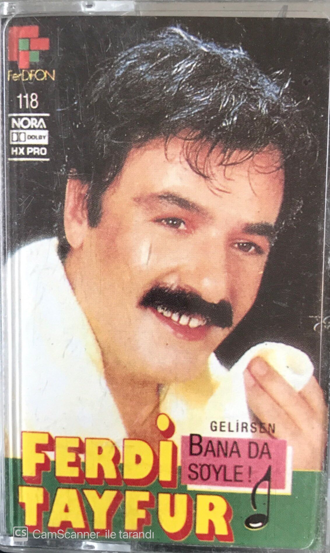 Ferdi Tayfur Bana Da Söyle KASET