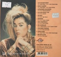 Zerrin Özer Dayanamıyorum CD