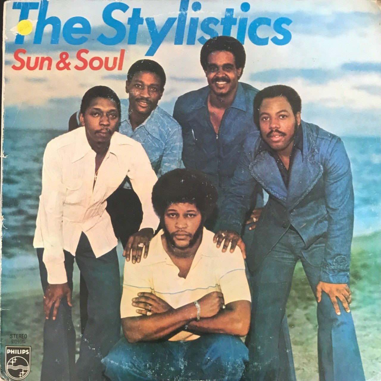 Sun&Soul The Stylistics LP