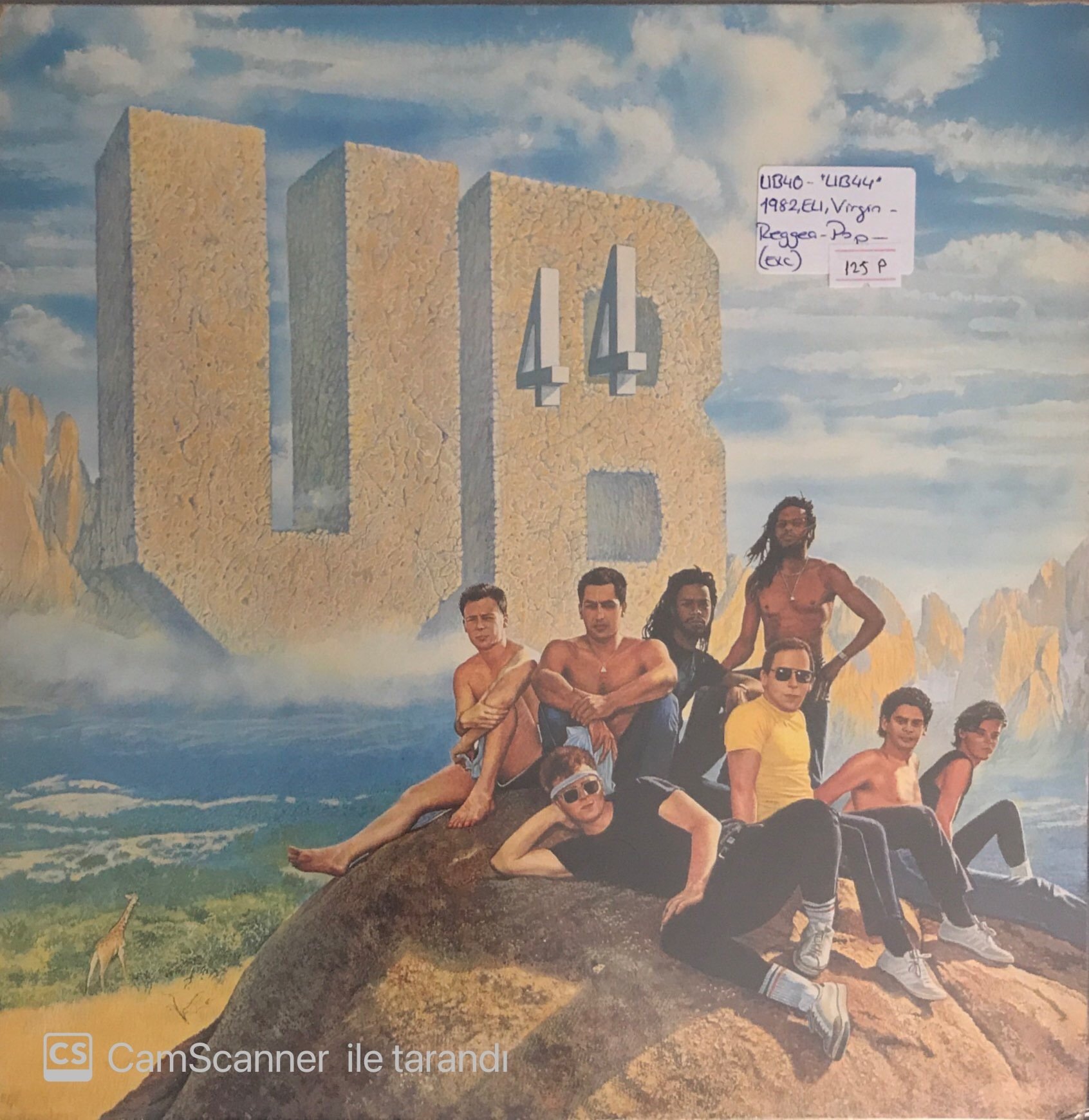 UB40 UB44 LP