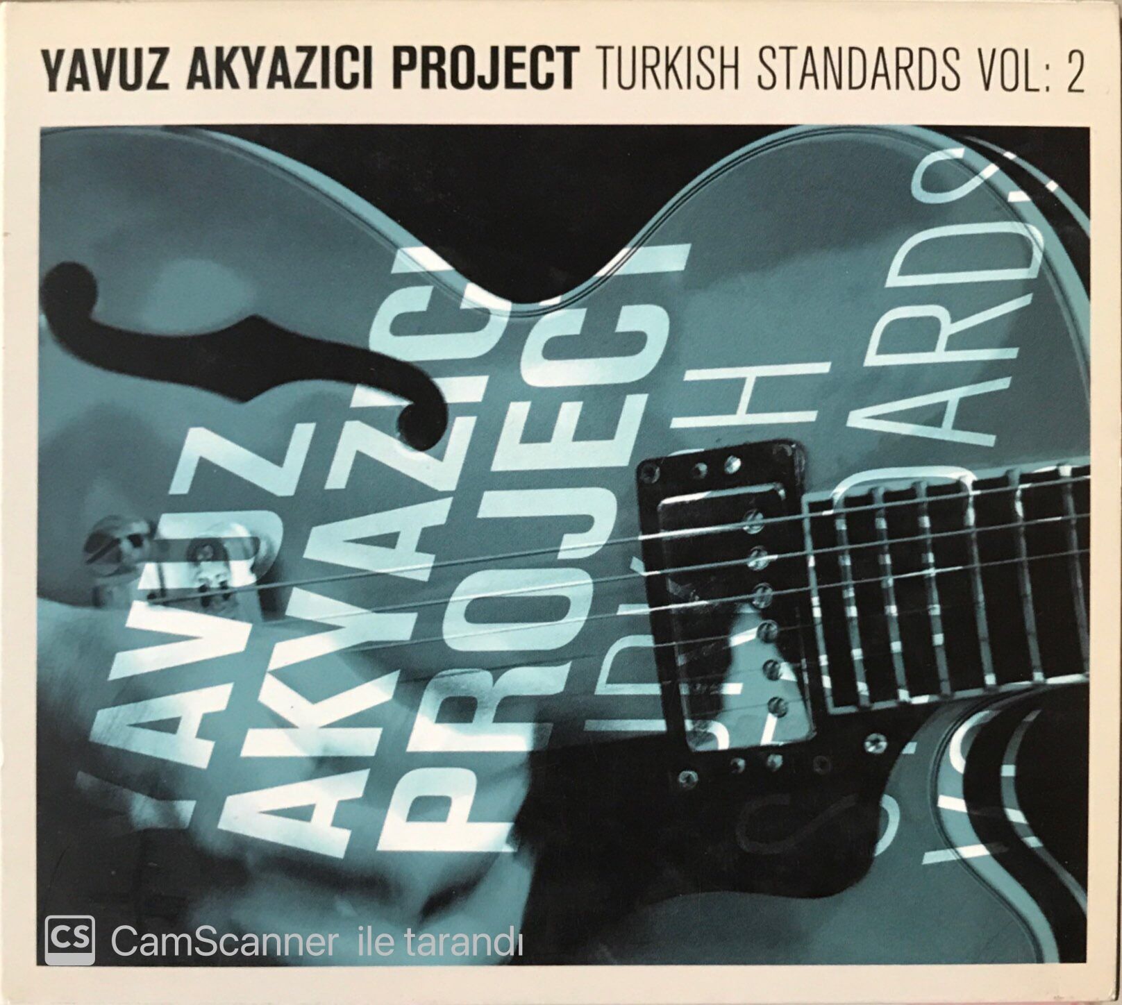 Yavuz Akyazıcı Project Turkish Standards Vol:2 CD