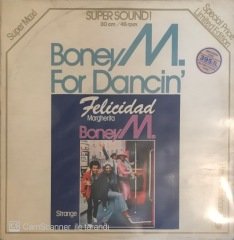 Boney M. For Dancin' MAXI