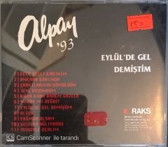 Alpay - Alpay '93 - Eylül'de Gel Demiştim CD