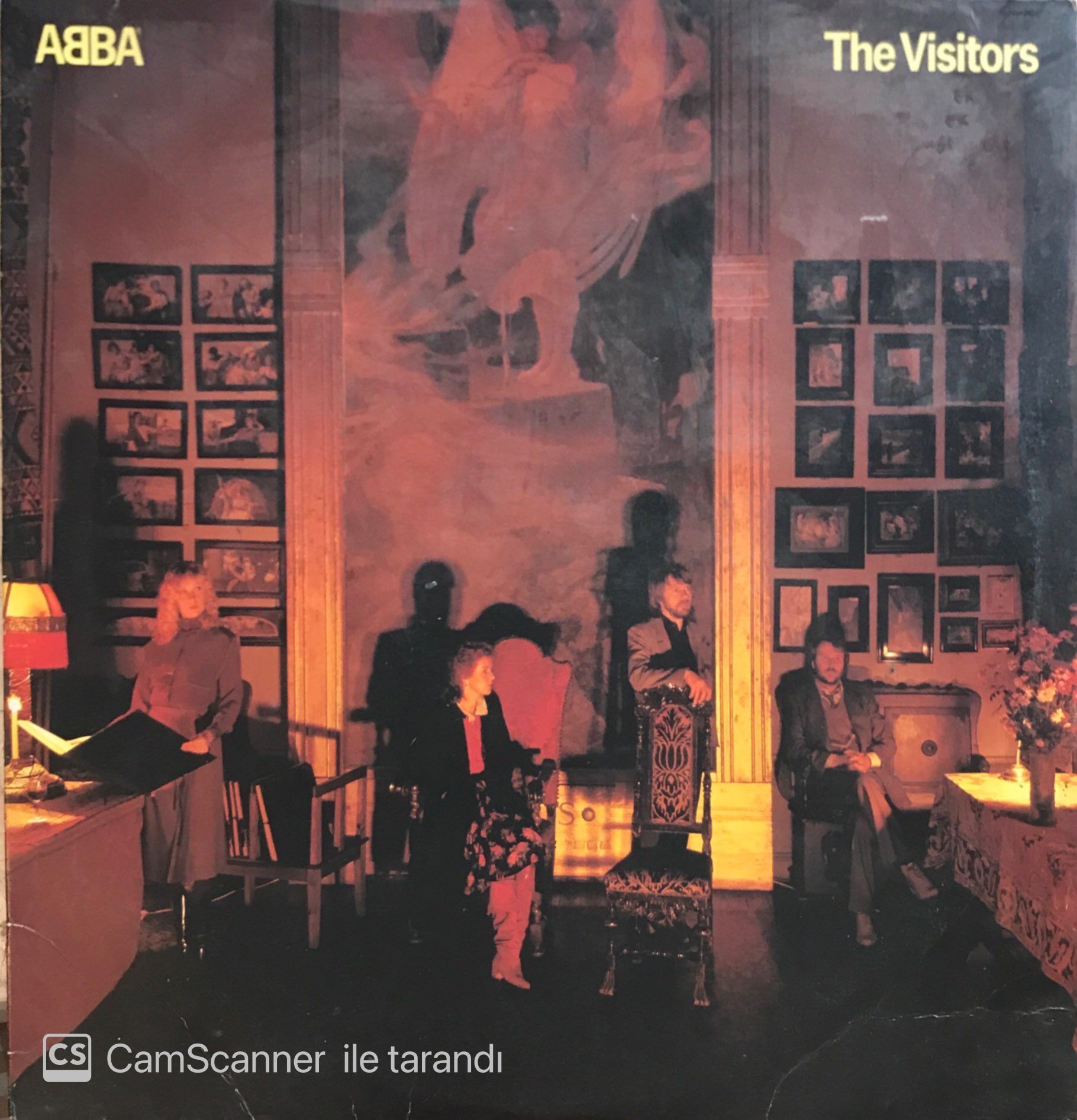 Abba The Visitors LP