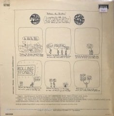 The Rolling Stones Yesterday's Papers LP