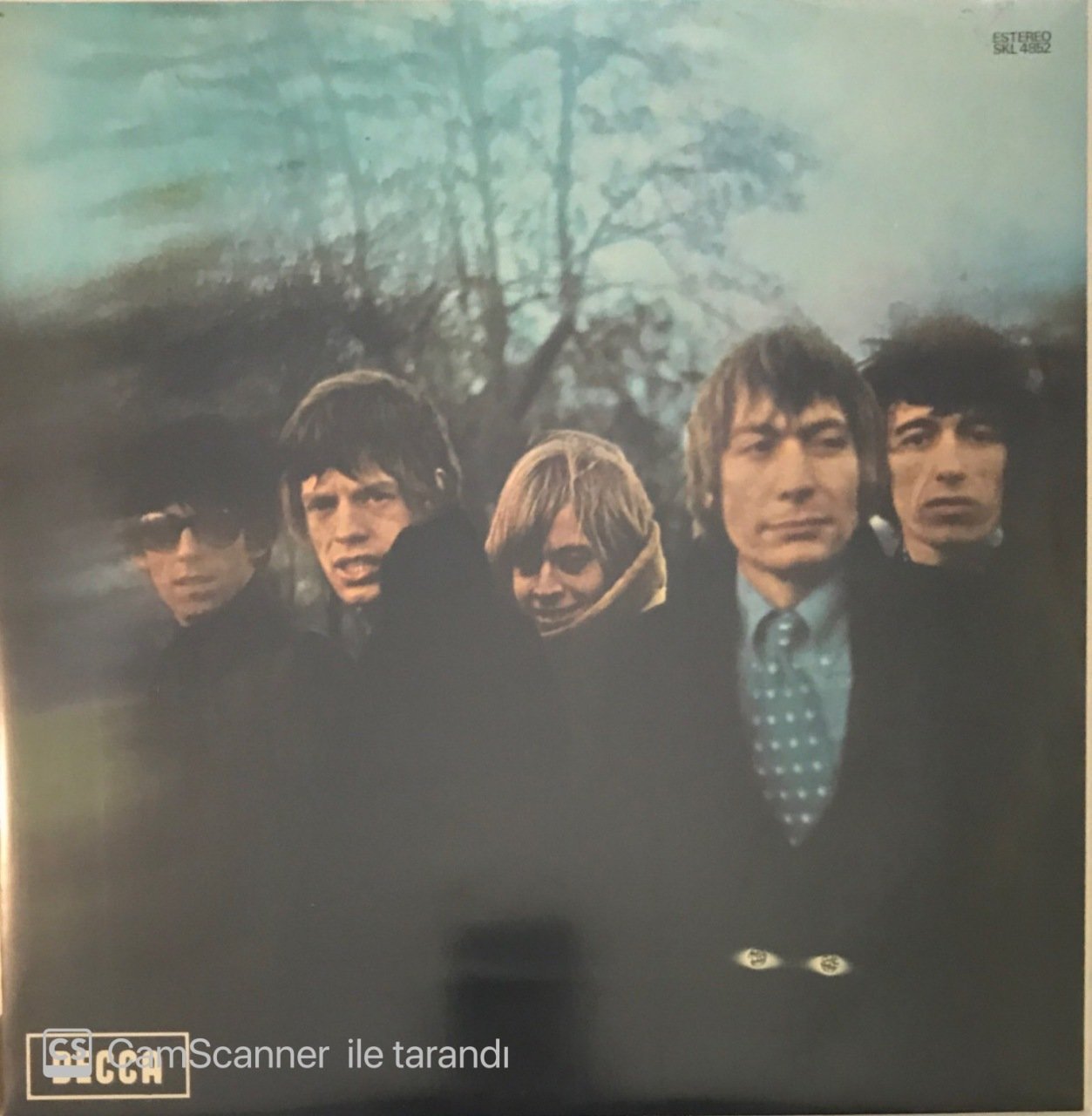 The Rolling Stones Yesterday's Papers LP
