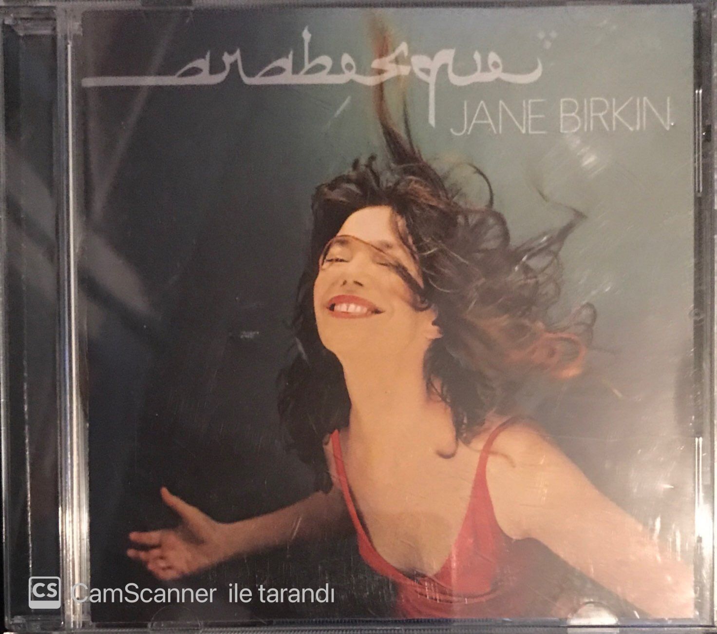Jane Birkin - Arabesque CD
