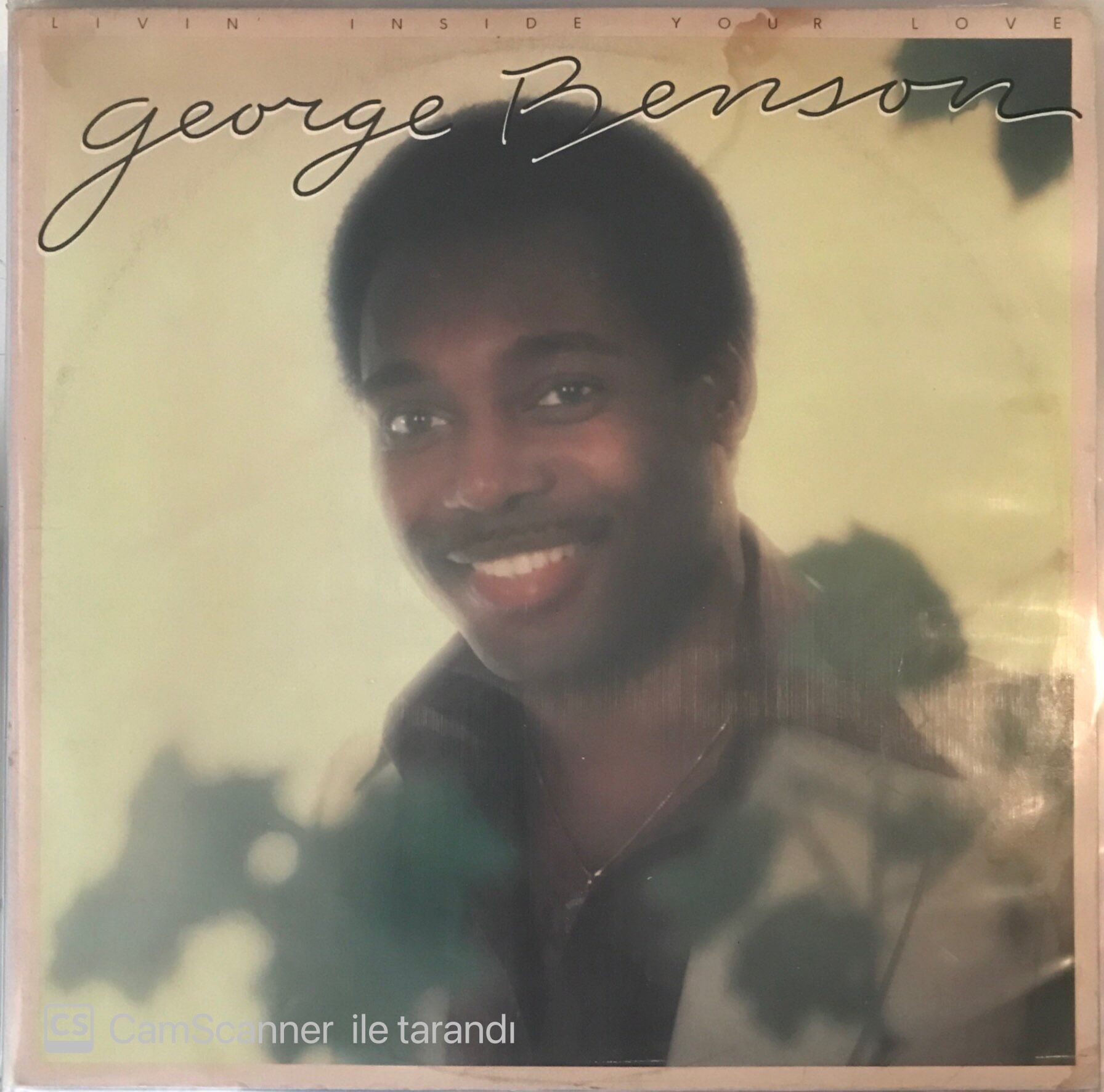 George Benson ''Livin' Inside Your Love'' Double LP