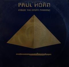 Paul Horn - Inside The Great Pyramid  2 x LP
