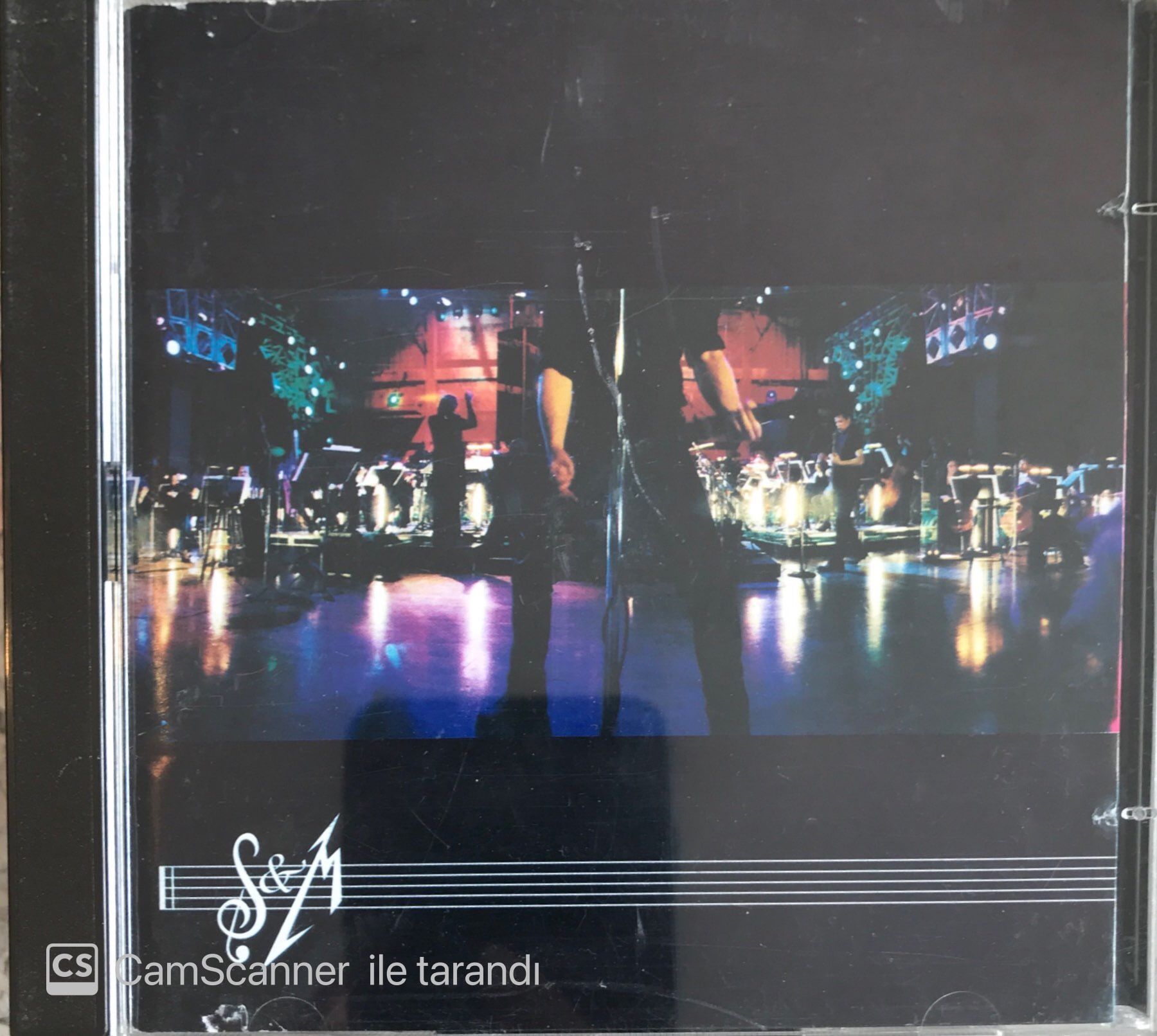 Metallica S&M CD