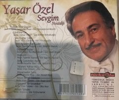 Yaşar Özel Sevgim Nostalji CD