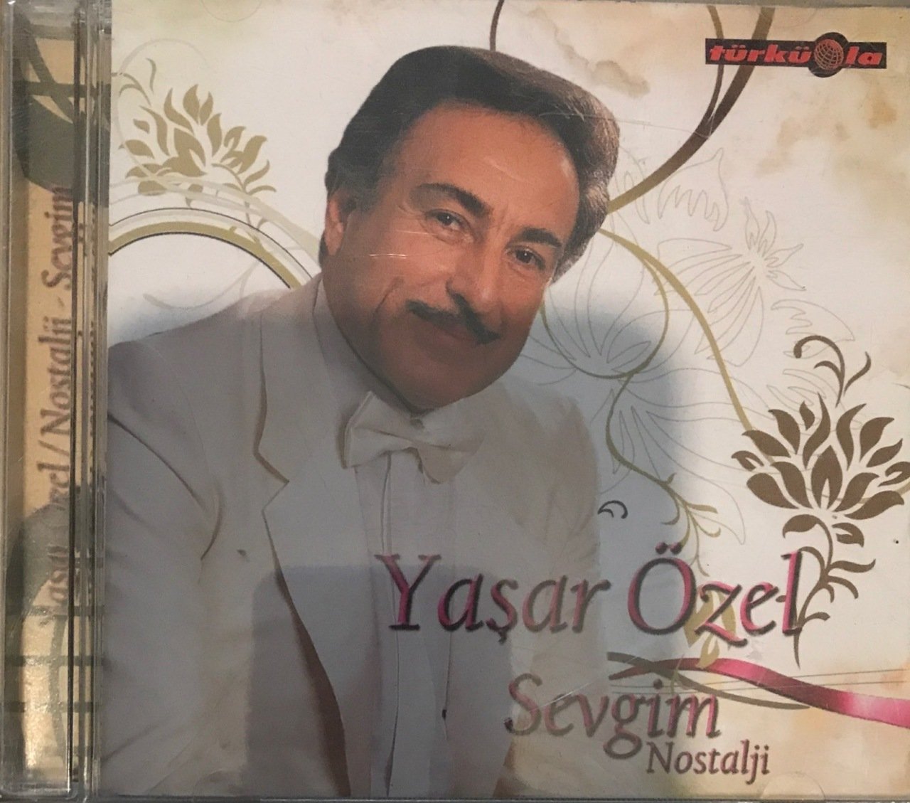 Yaşar Özel Sevgim Nostalji CD
