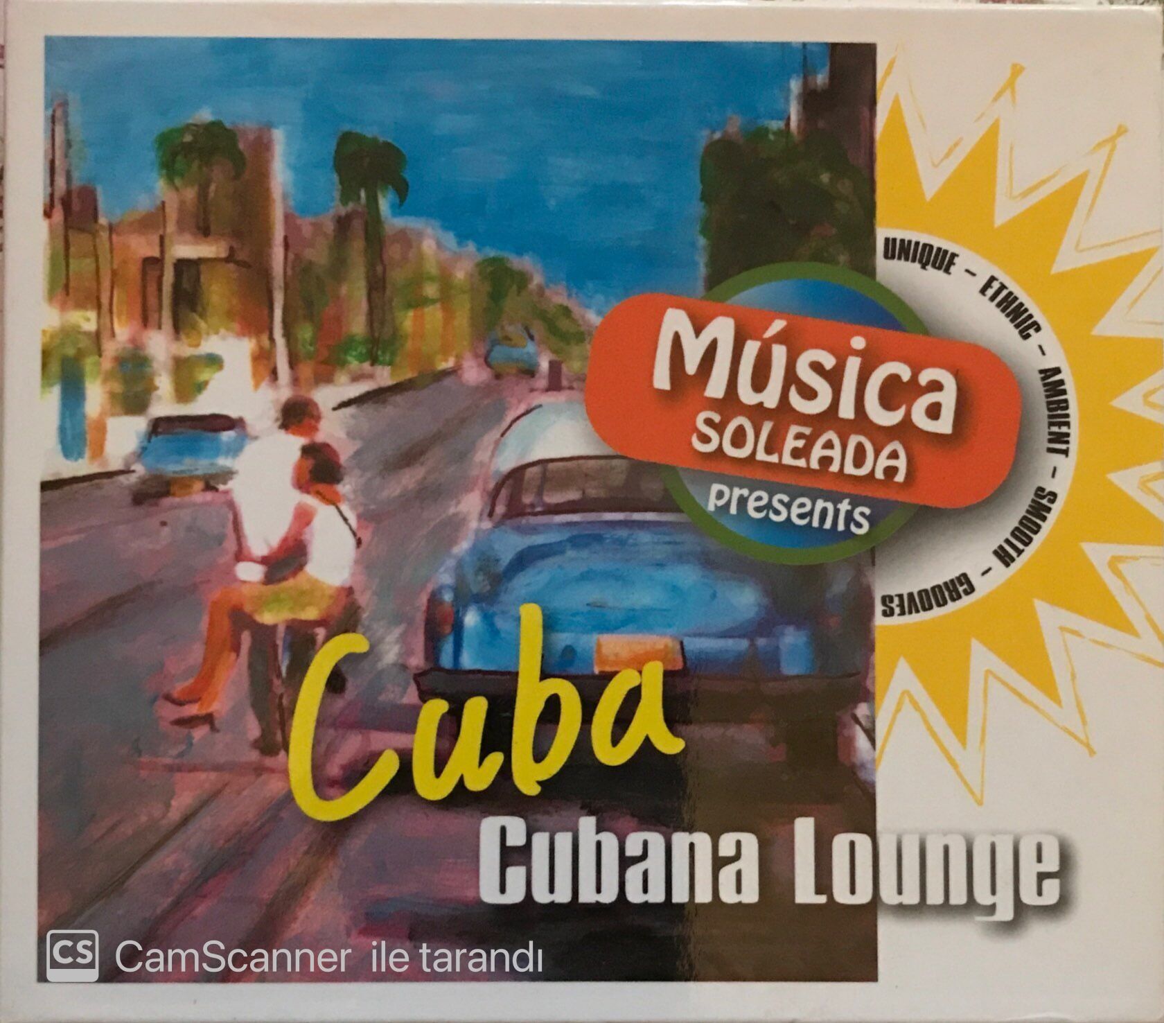 Cuba - Cubana Lounge CD