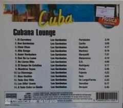 Cuba - Cubana Lounge CD