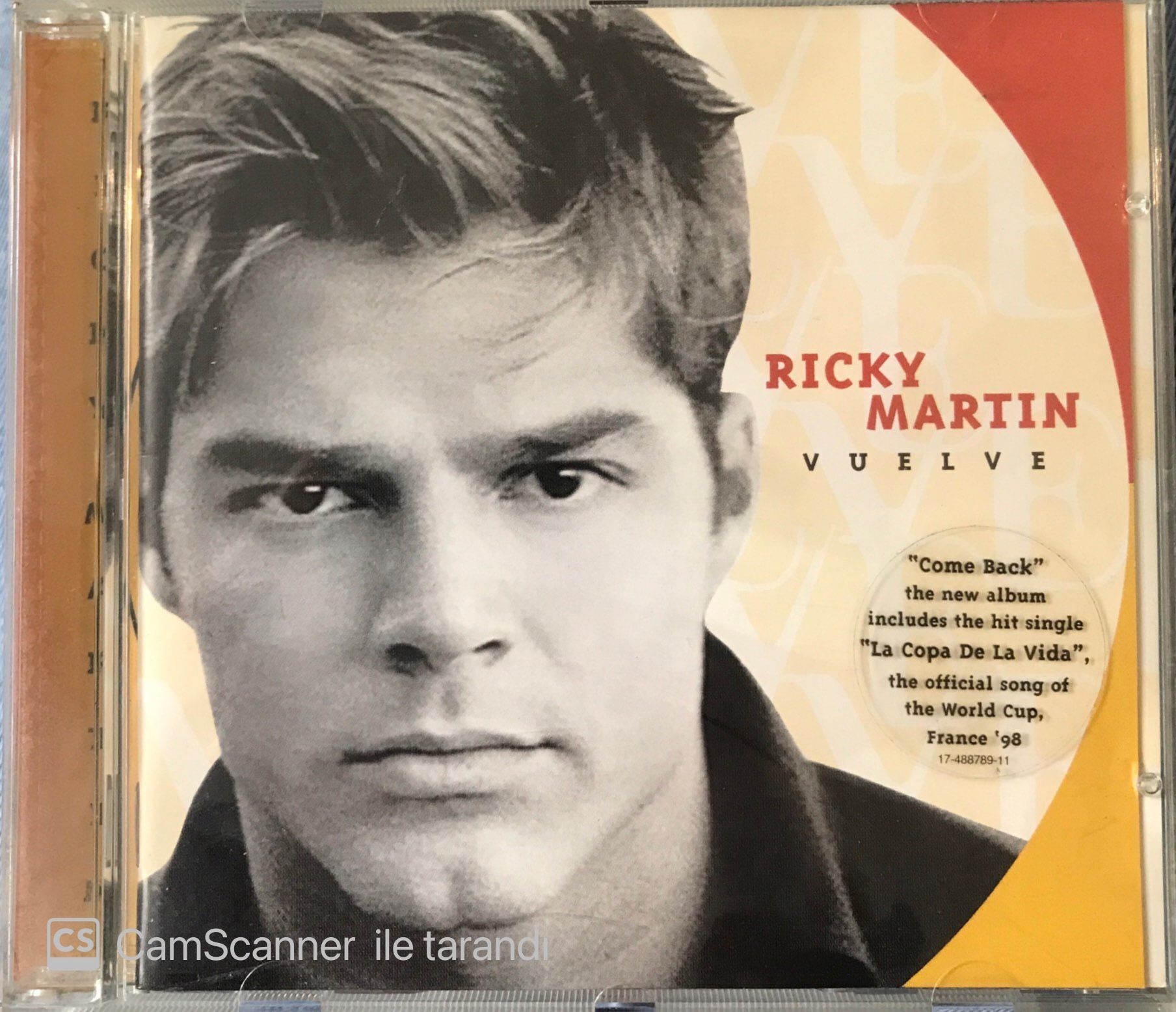 Ricky Martin Vuelve CD