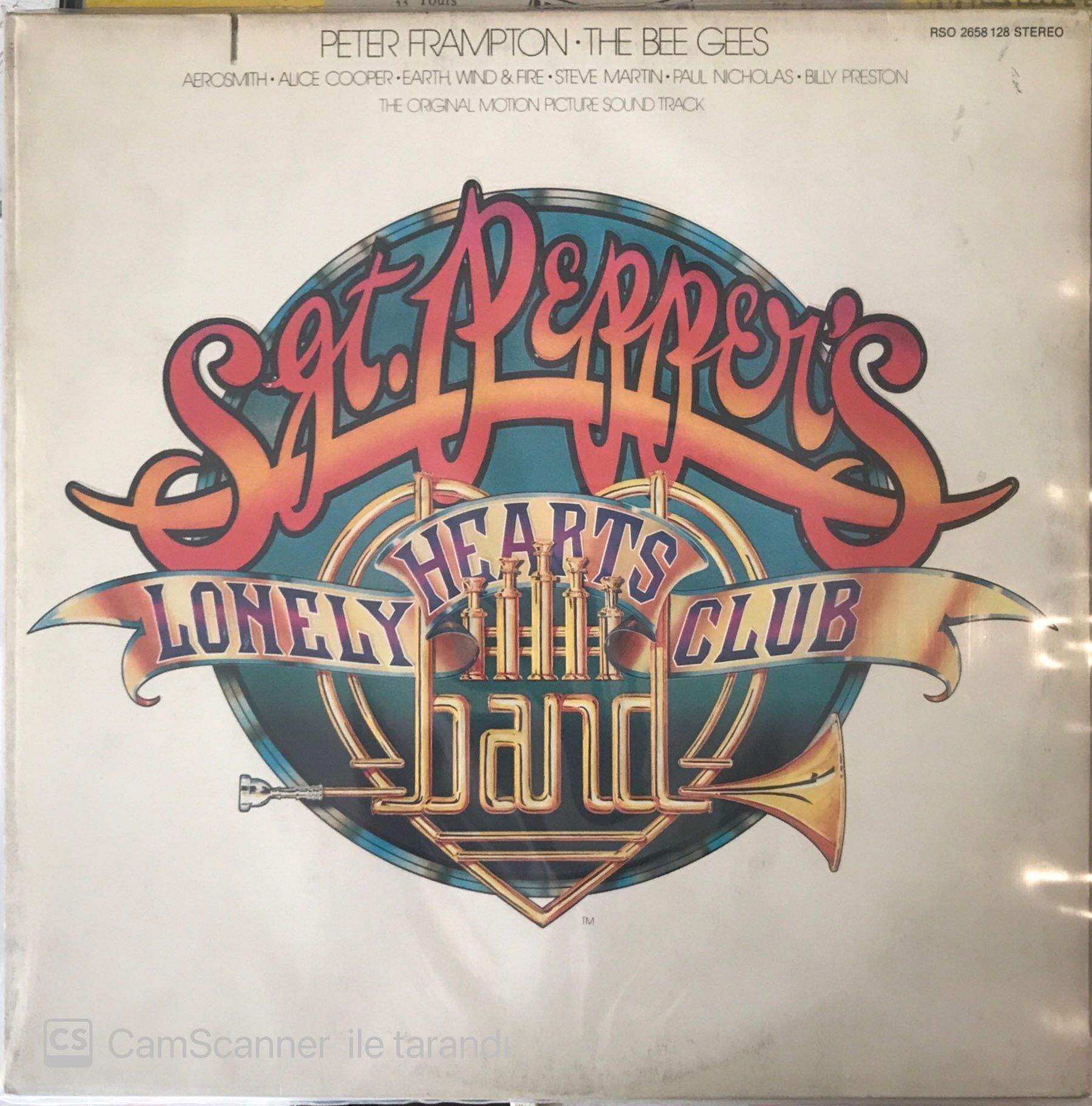 Peter Frampton The Bee Gees Sgt. Pepper's Lonely Hearts Club Band Double LP