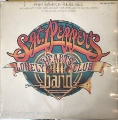 Peter Frampton The Bee Gees Sgt. Pepper's Lonely Hearts Club Band Double LP