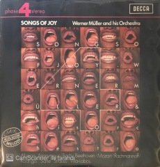 Songs Of Joy Werner Müller And His Orchestra LP