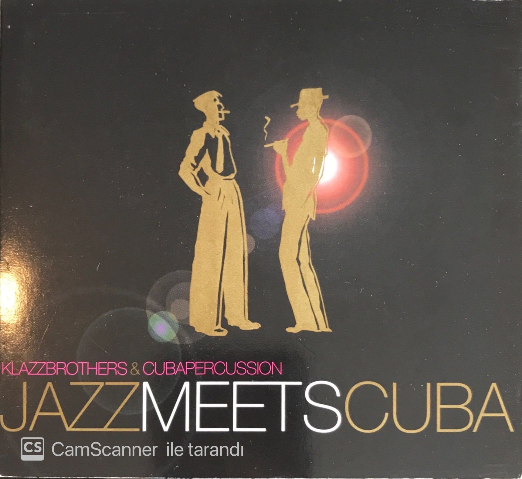 KLAZZBROTHERS & CUBAPERCUSSION - JAZZ MEETS CUBA CD