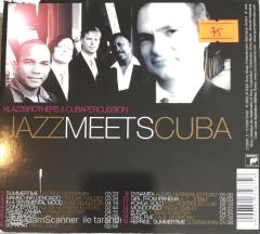 KLAZZBROTHERS & CUBAPERCUSSION - JAZZ MEETS CUBA CD