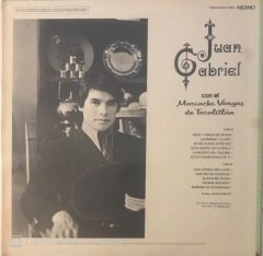 Juan Gabriel Con El Mariachi Vargas De Tercalitlan LP