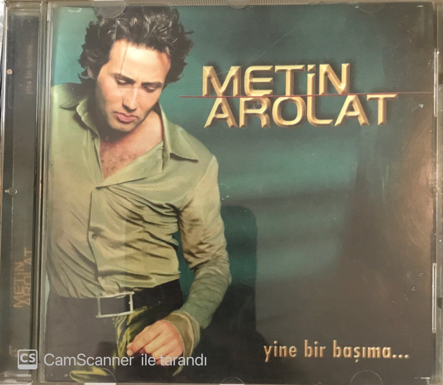 Metin Arolat Yine Bir Başıma...CD