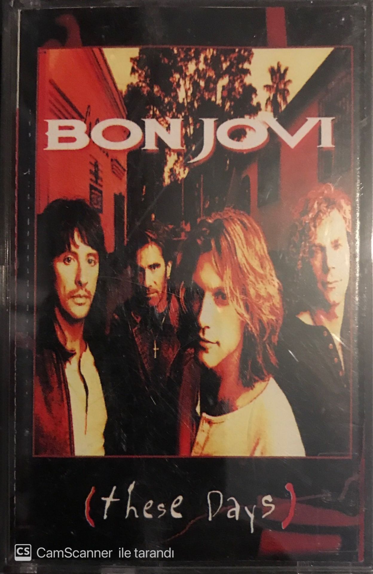 Bon Jovi - These Days KASET