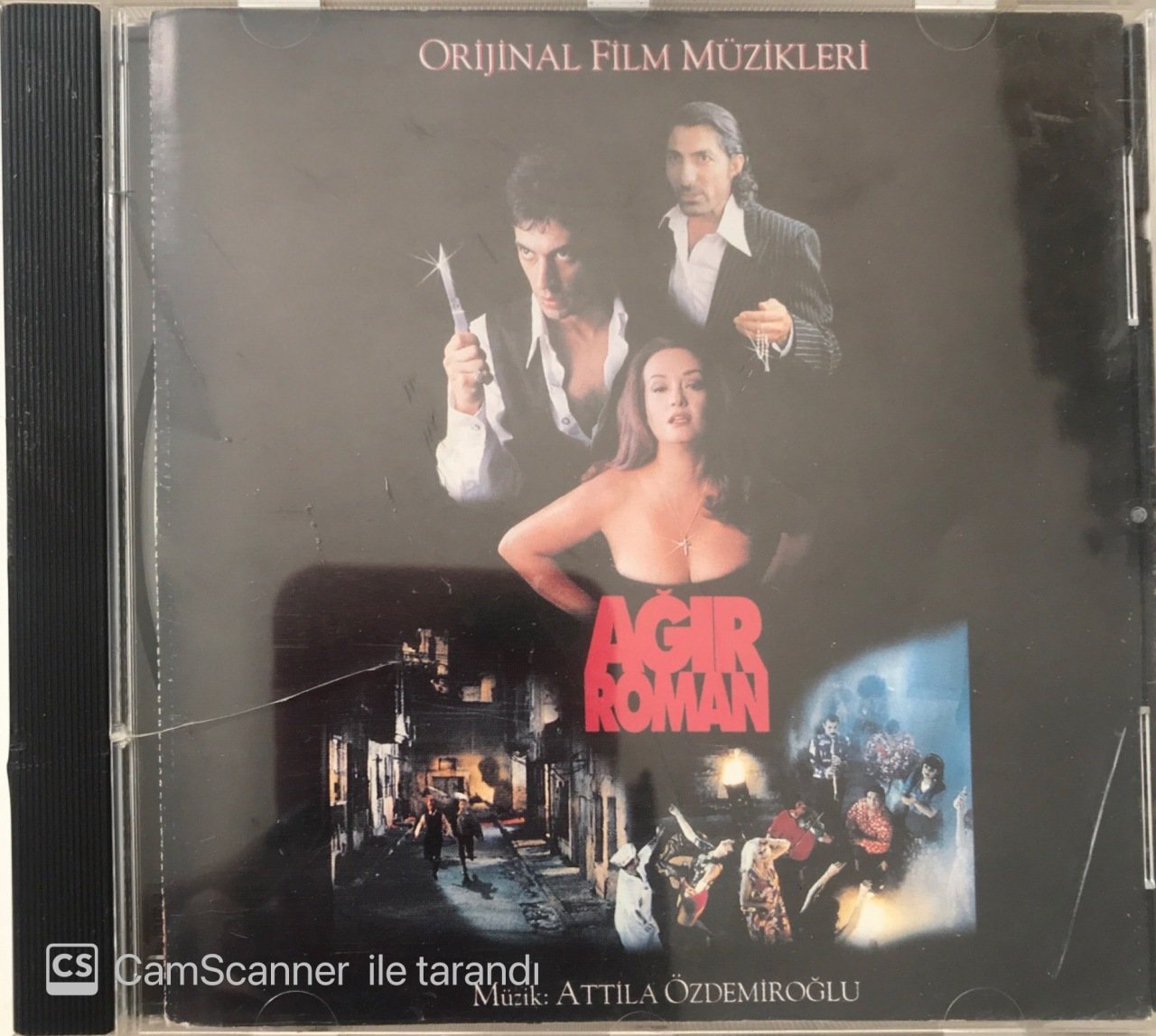 Atilla Özdemiroğlu Ağır Roman CD