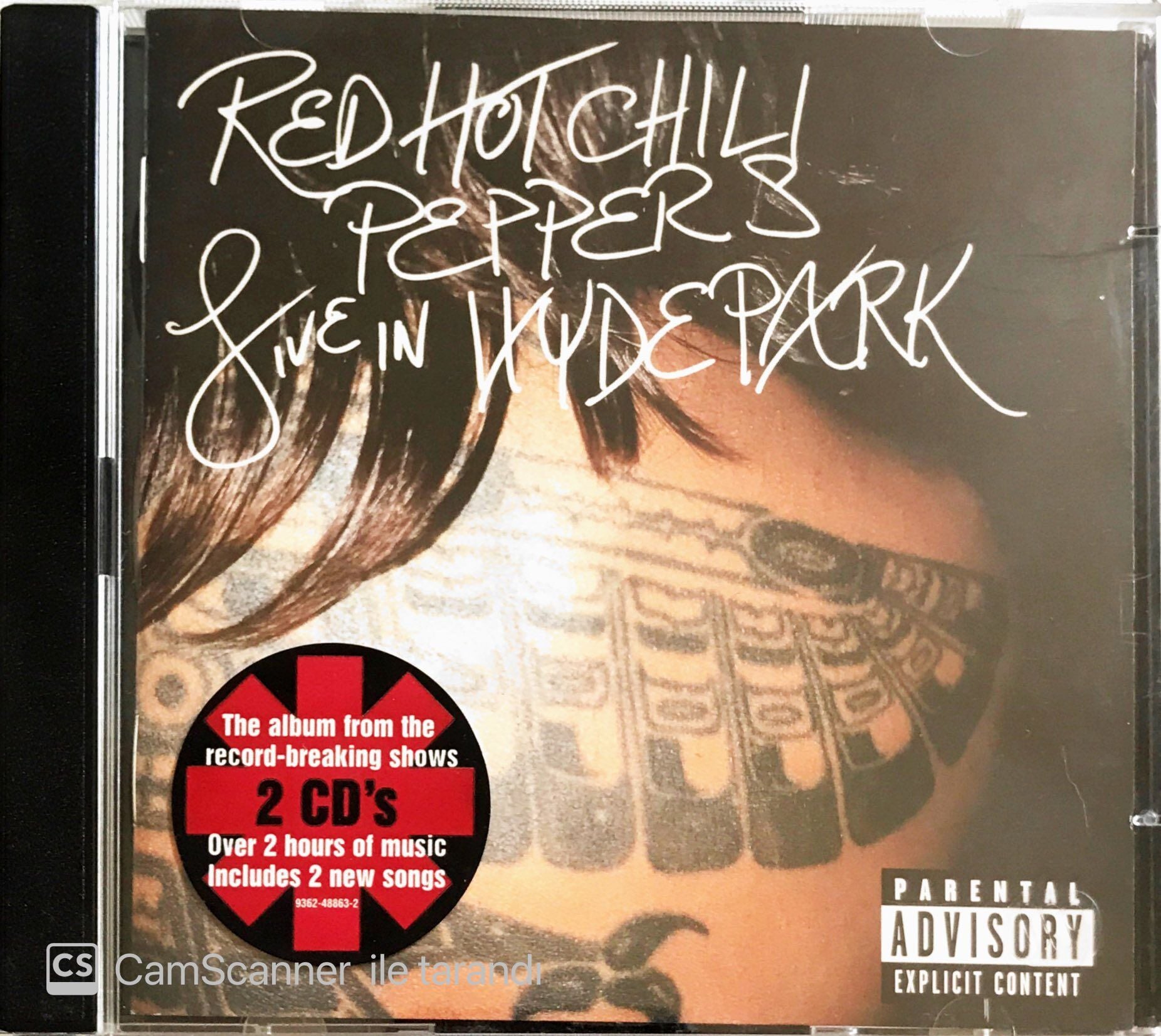 Red Hot Chili Peppers - Live In Hyde Park - CD