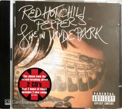 Red Hot Chili Peppers - Live In Hyde Park - CD