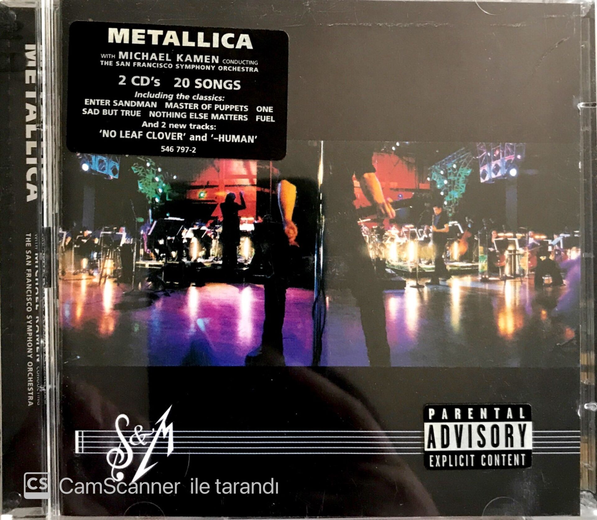 Metallica S&M 2xCD