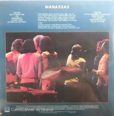 Stephen Stills Manassas LP