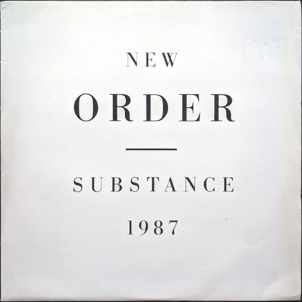 New Order - Substance 1987 Double LP