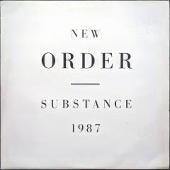 New Order - Substance 1987 Double LP