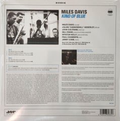 Miles Davis - Kind Of Blue - LP